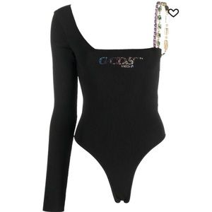 Brand NEW with TAGS Crystal GCDS bodysuit